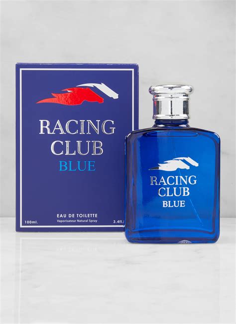 racing club blue cologne